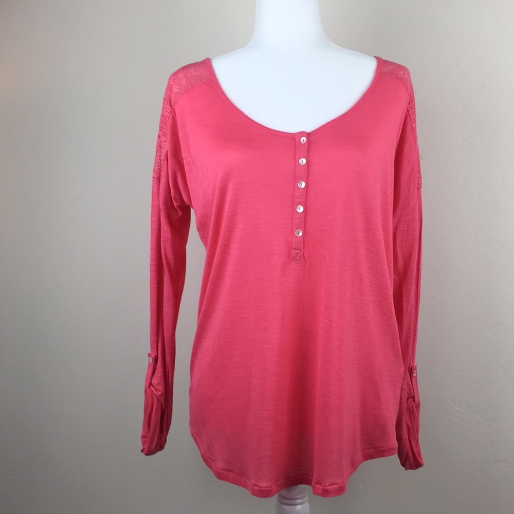 Lucky Brand Coral top